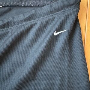 Comfortable Versatile Nike Black Athletic Pants Clean